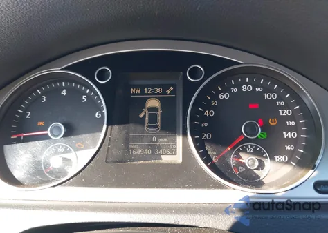 2012 Volkswagen Cc Sport z USA, uszkodzony, nr VIN WVWMP7AN2CE510471